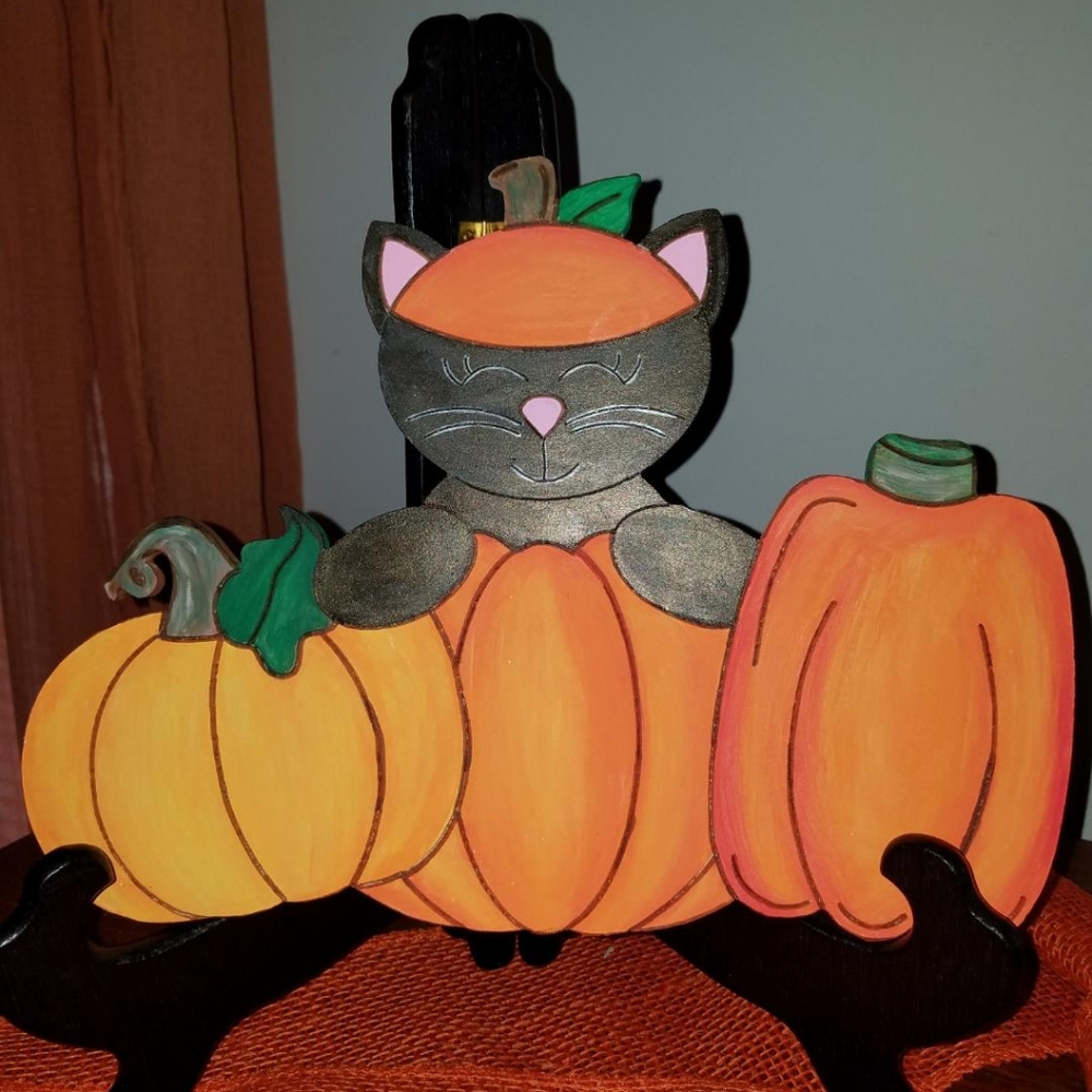 Halloween Fall Pumpkin sign